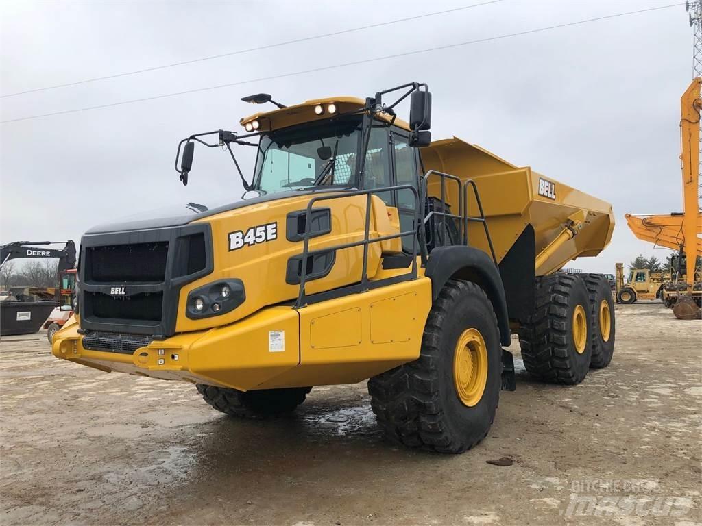 Bell B45E 연결식 홀러