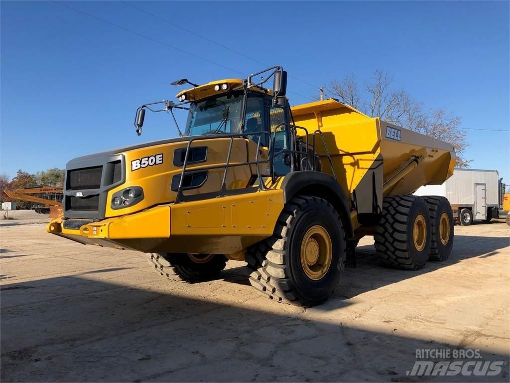 Bell B50E 연결식 홀러
