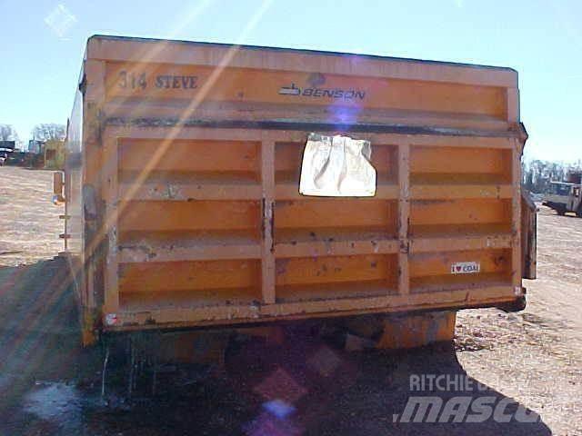 Benson 24 FT 덤프 트럭