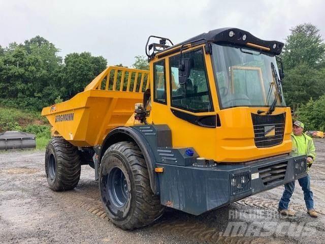 Bergmann C815S 건설현장 덤프트럭