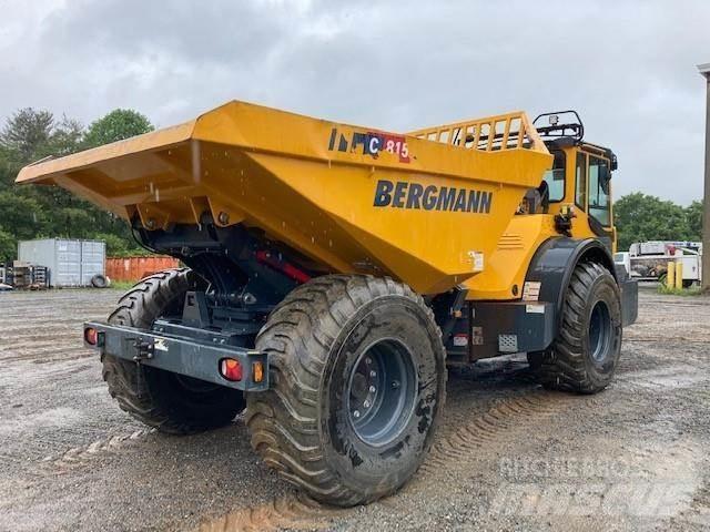 Bergmann C815S 건설현장 덤프트럭