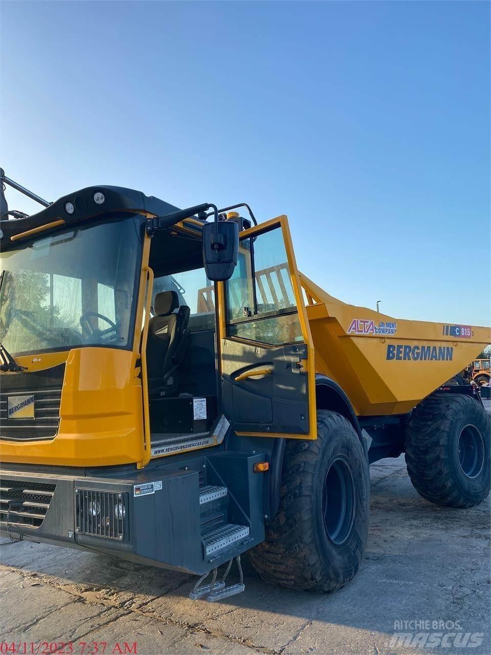 Bergmann C815S 급수차