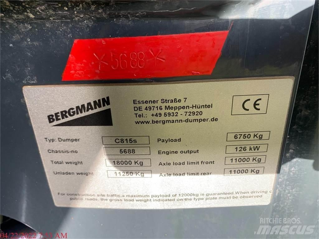 Bergmann C815S 급수차