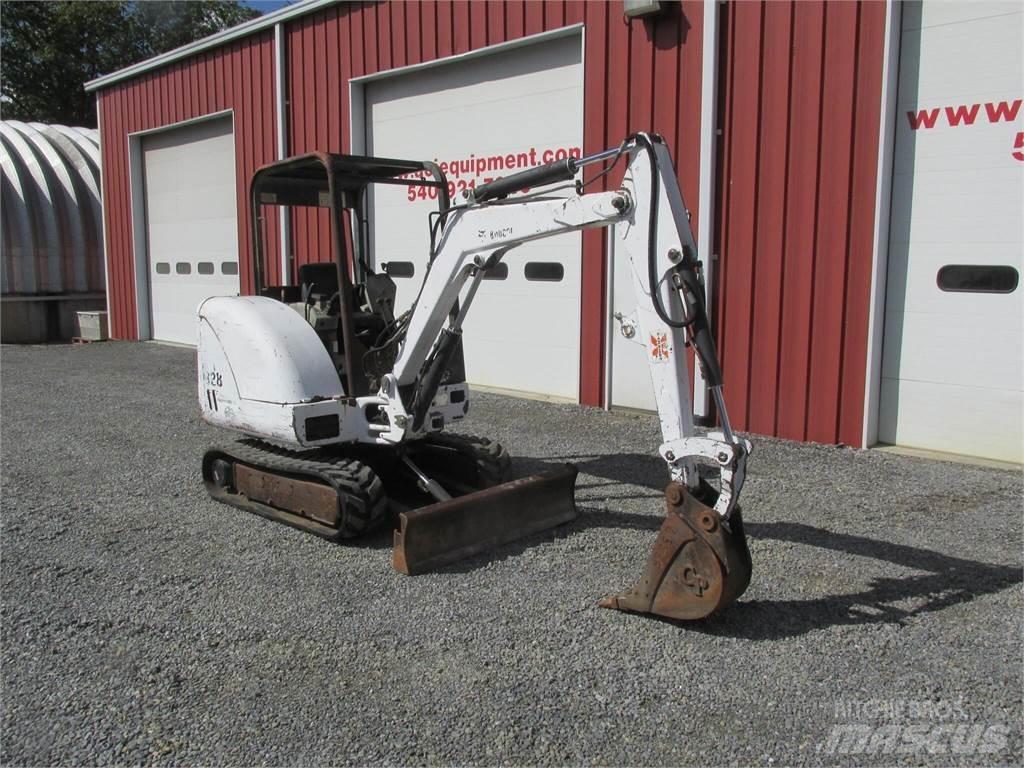 Bobcat 328D 소형 굴삭기 7톤 미만