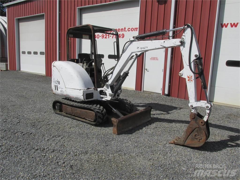 Bobcat 328D 소형 굴삭기 7톤 미만