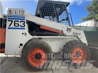 Bobcat 763H  스키드로더