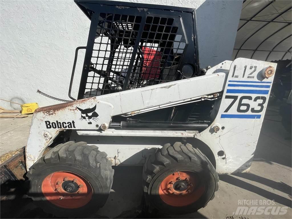 Bobcat 763H  스키드로더