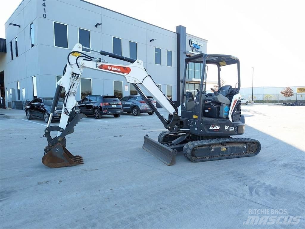 Bobcat E35R2 소형 굴삭기 7톤 미만