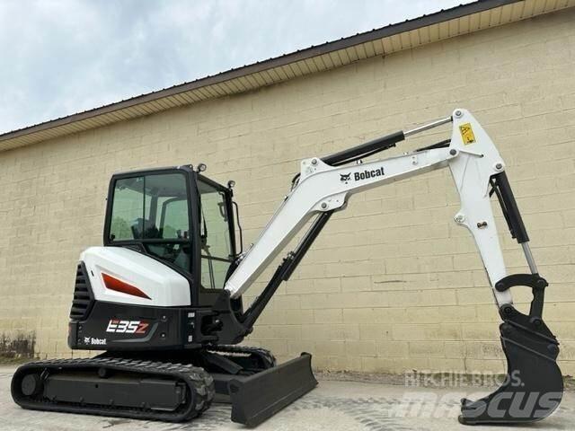 Bobcat E35Z 소형 굴삭기 7톤 미만