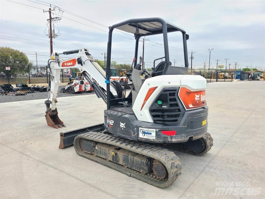 Bobcat E42 소형 굴삭기 7톤 미만