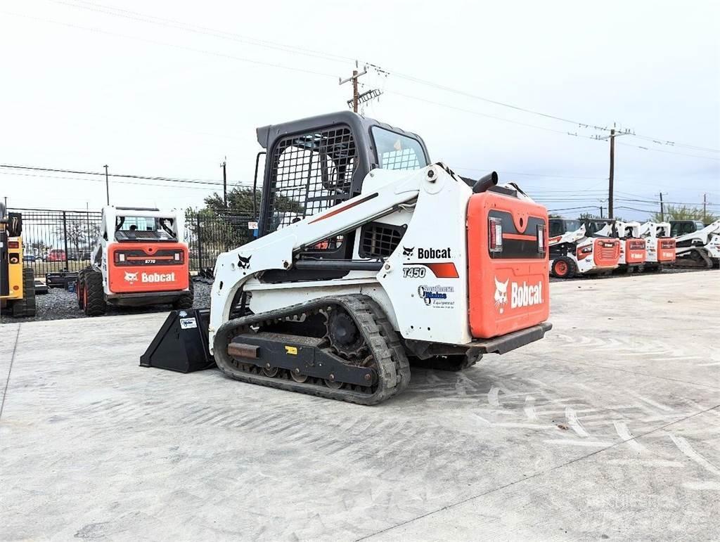 Bobcat T450  스키드로더