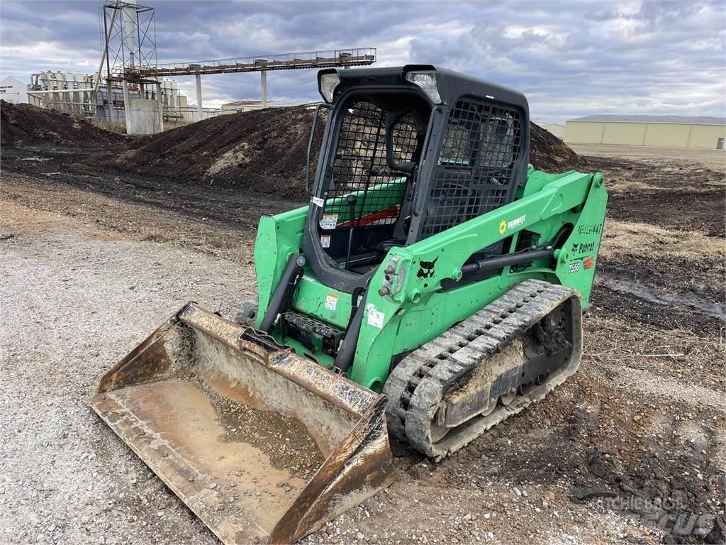 Bobcat T550  스키드로더