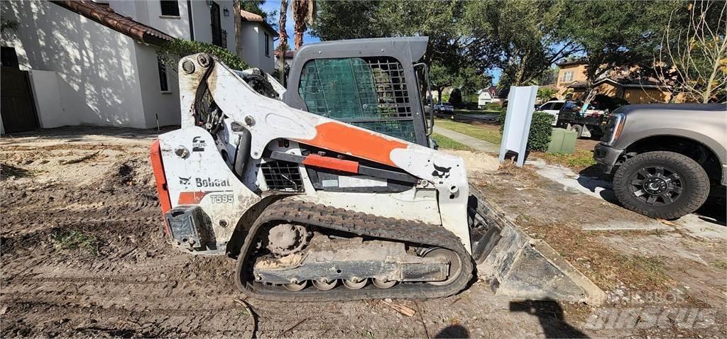 Bobcat T595  스키드로더