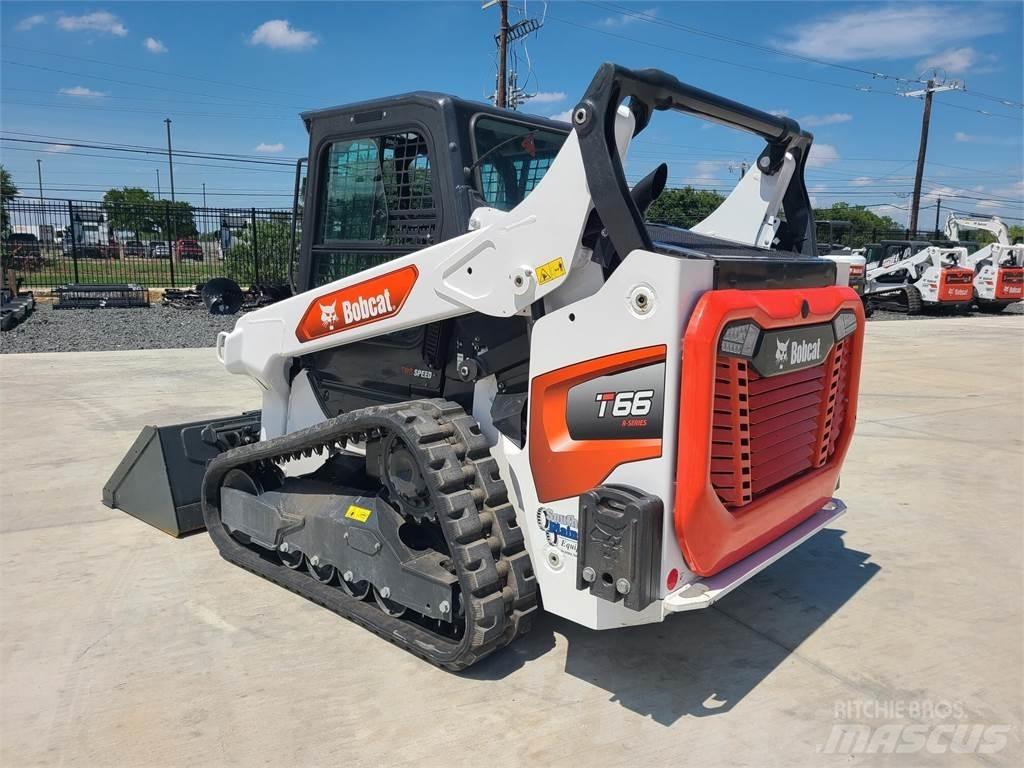 Bobcat T66  스키드로더