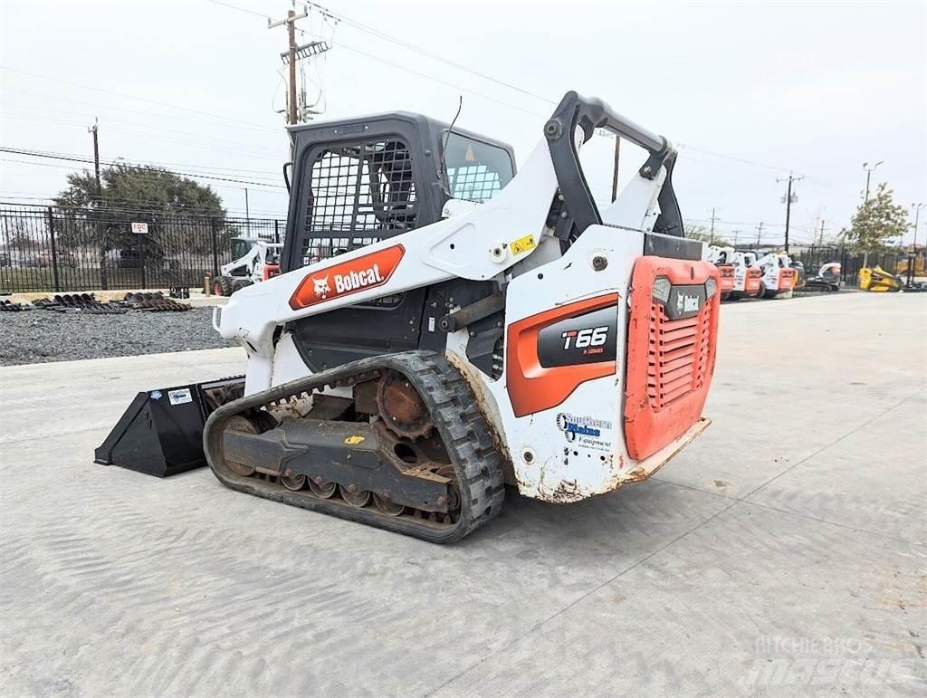 Bobcat T66  스키드로더