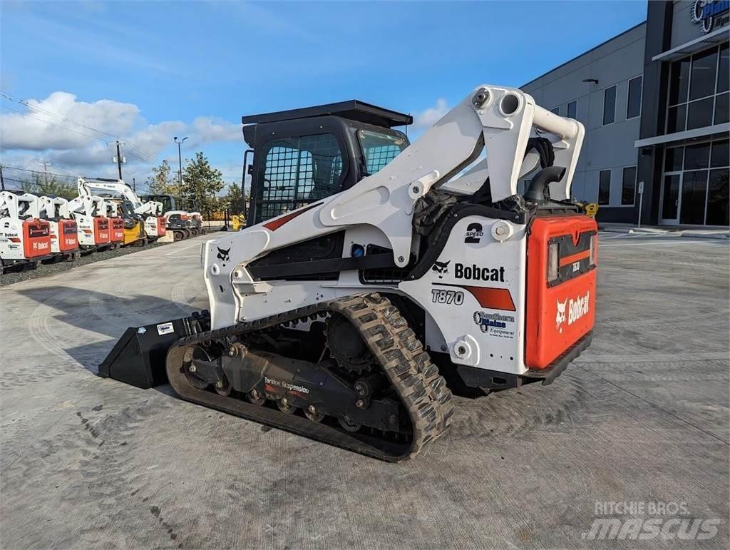 Bobcat T870  스키드로더