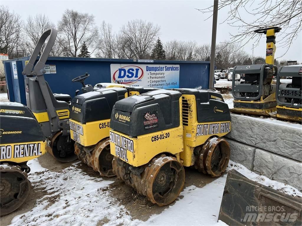 Bomag BMP8500 견인 진동 롤러