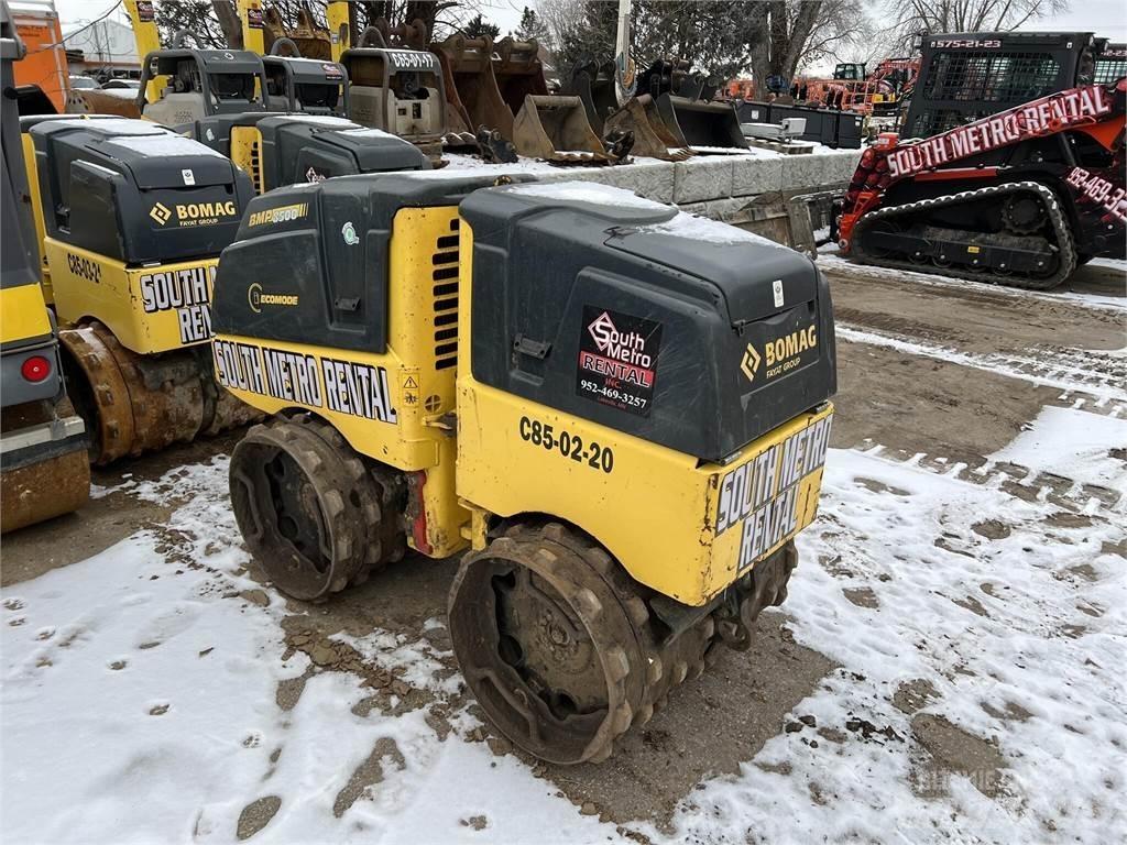 Bomag BMP8500 견인 진동 롤러