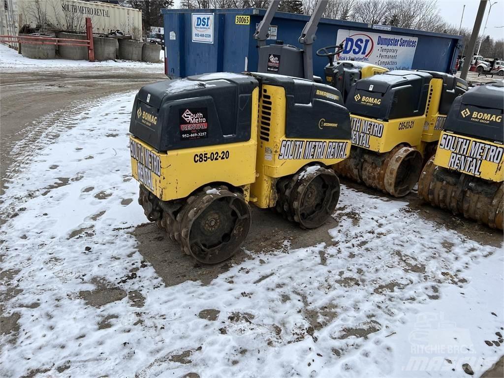 Bomag BMP8500 견인 진동 롤러