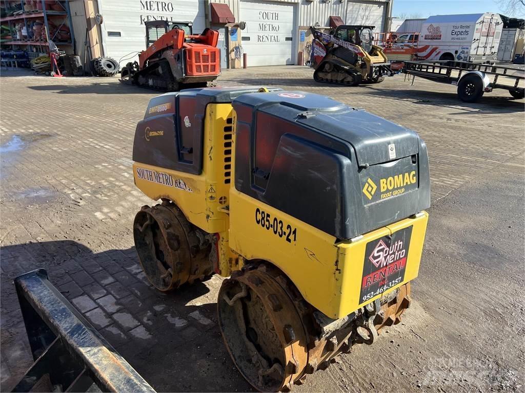 Bomag BMP8500 견인 진동 롤러