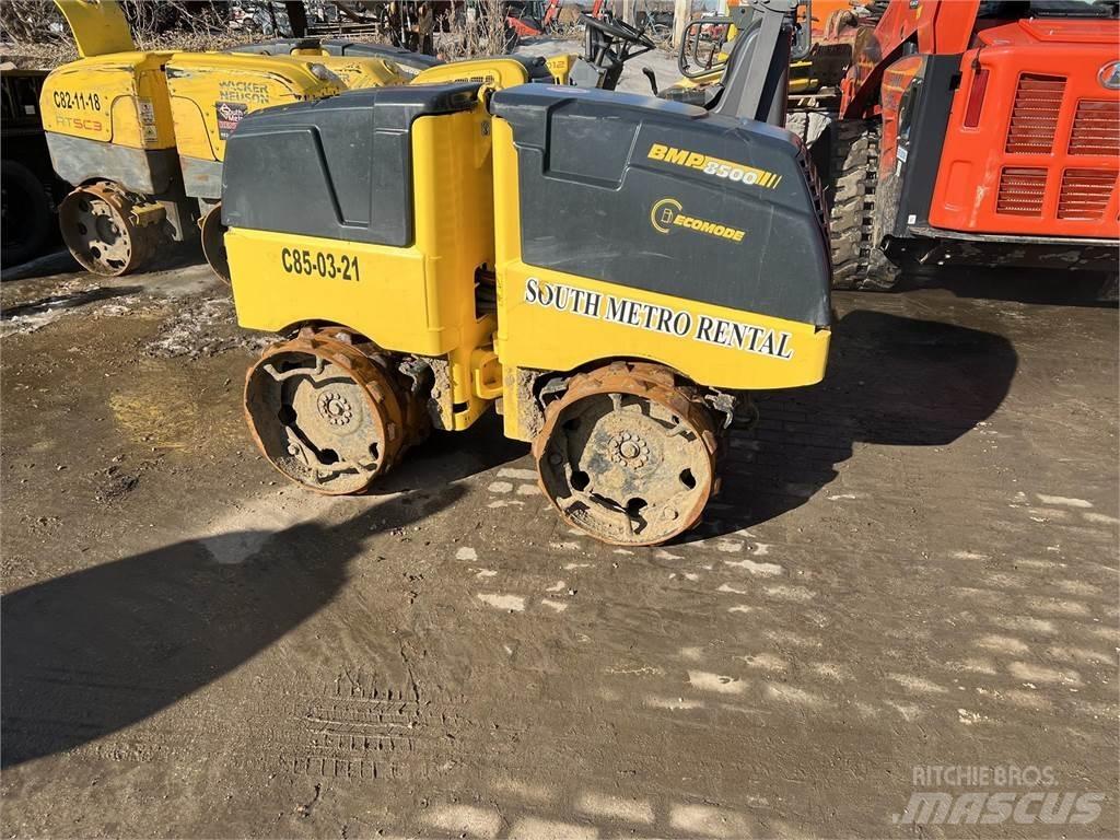 Bomag BMP8500 견인 진동 롤러
