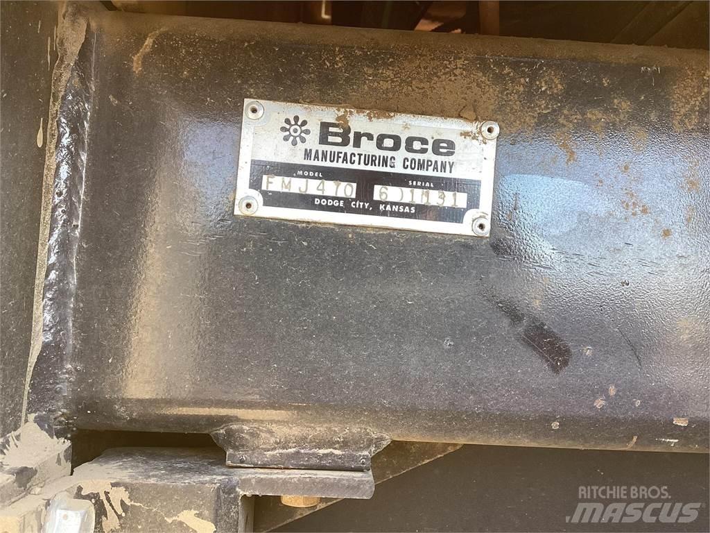 Broce FMJ470 도로 청소차