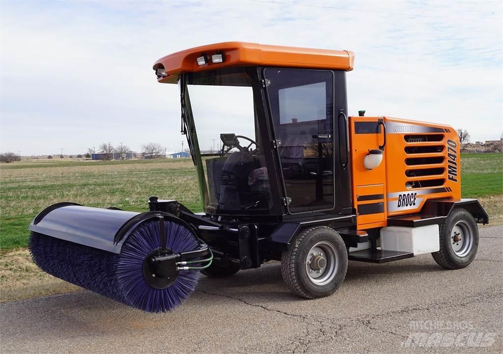Broce FMJ470 도로 청소차