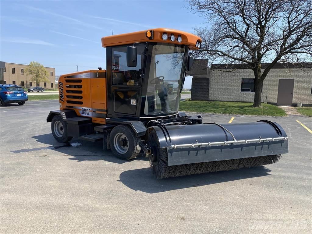 Broce FMJ470 도로 청소차