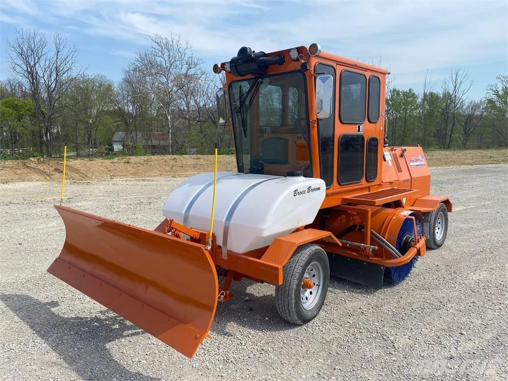 Broce RJT350 도로 청소차