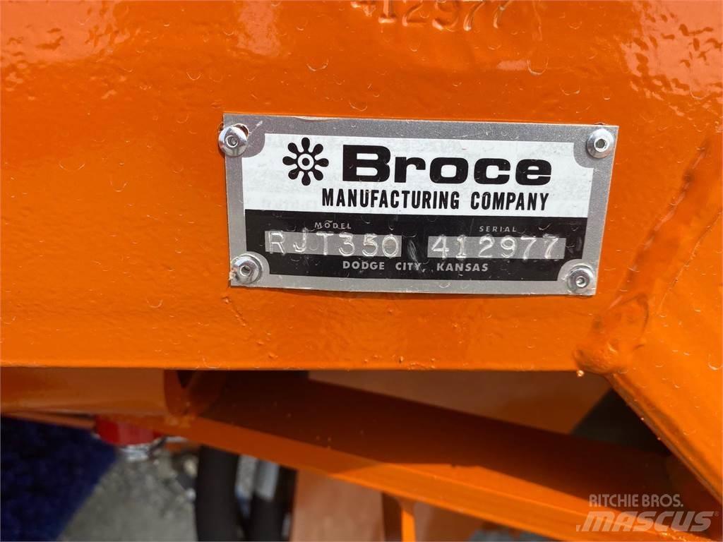 Broce RJT350 도로 청소차