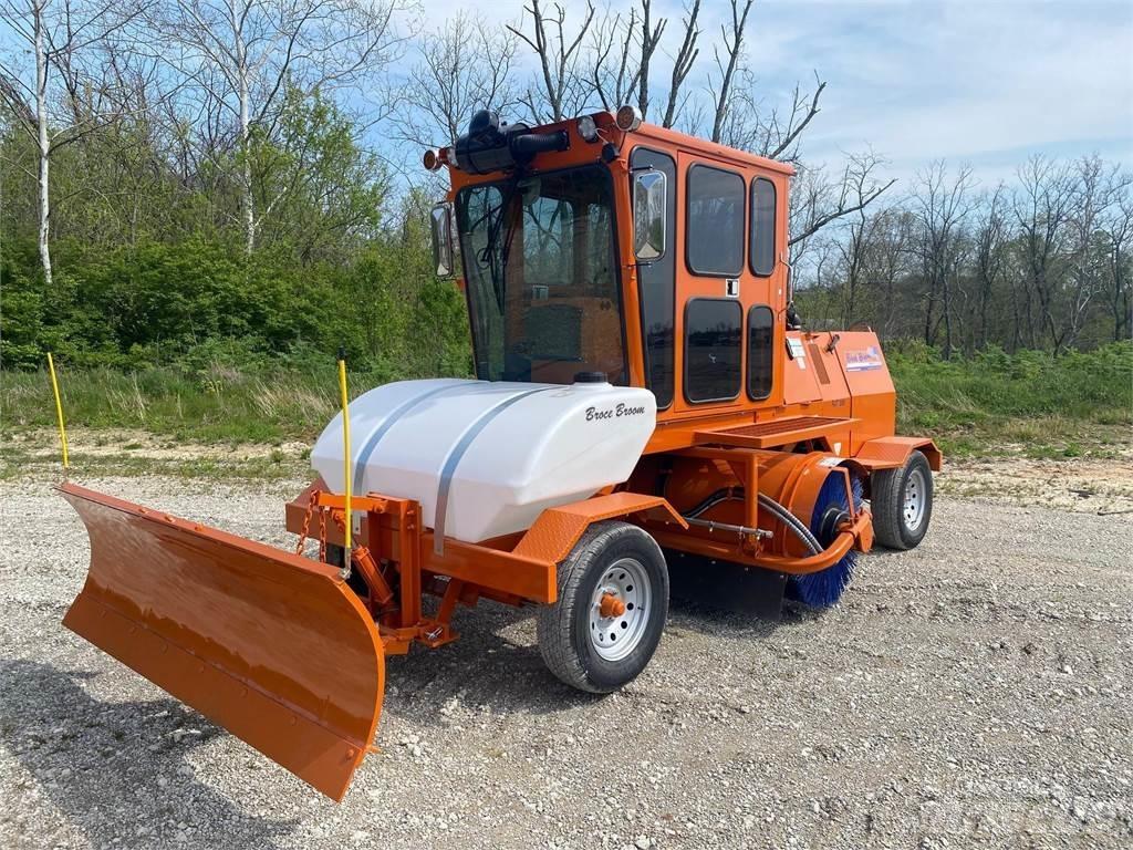 Broce RJT350 도로 청소차