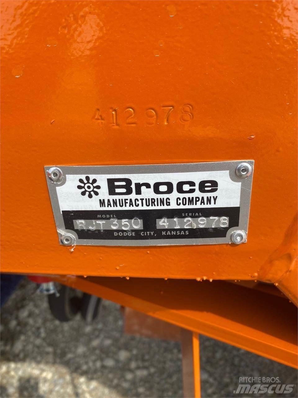 Broce RJT350 도로 청소차