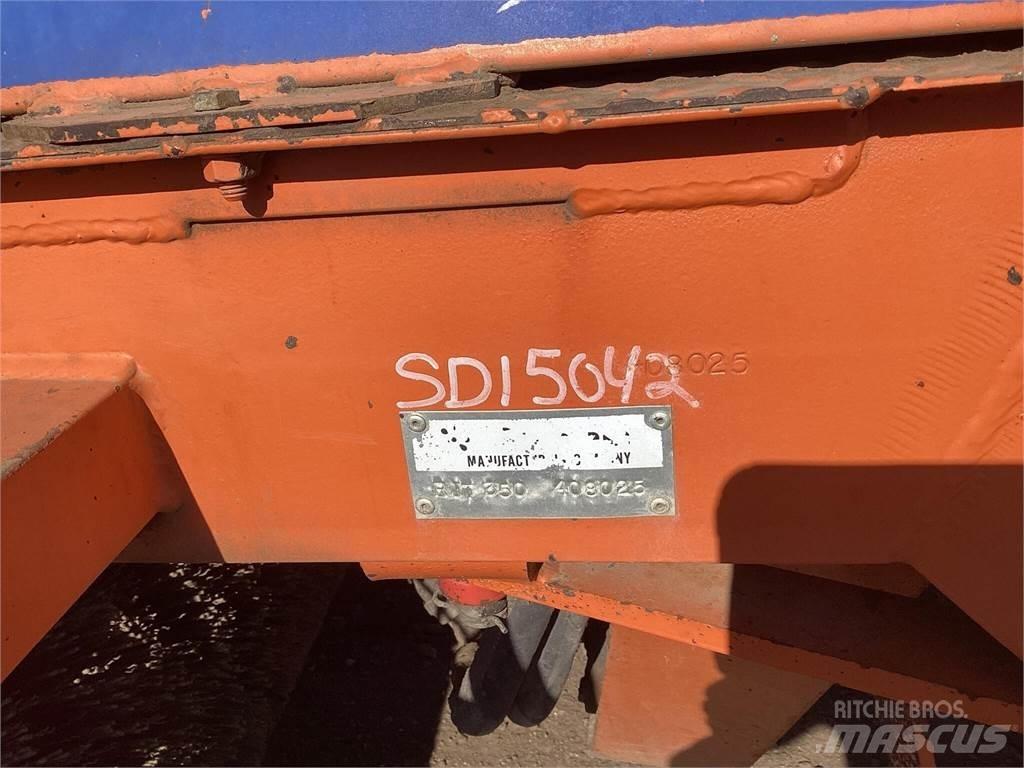 Broce RJT350 도로 청소차