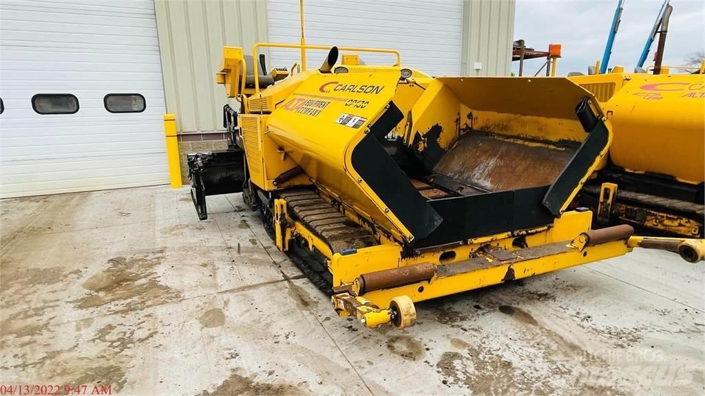 Carlson CP130 아스팔트 포장장비