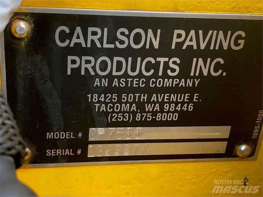 Carlson CP75 II 아스팔트 포장장비