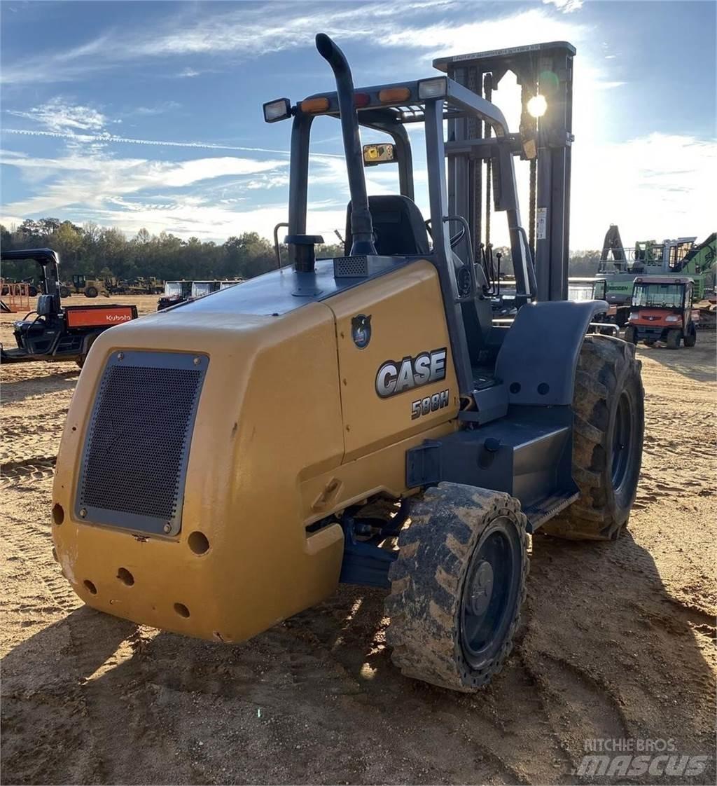 CASE 588H 험지용 트럭
