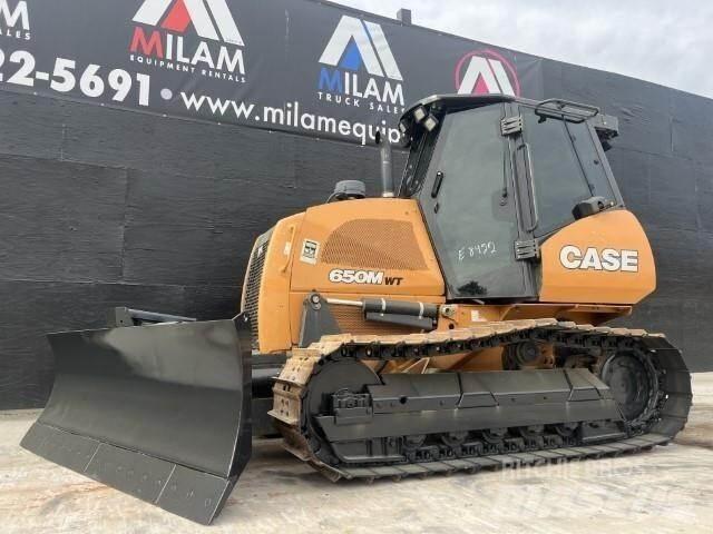 CASE 650M WT 크롤러 도저