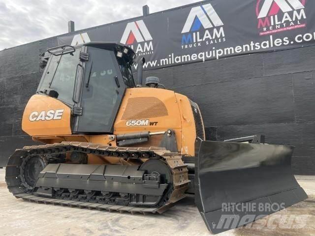 CASE 650M WT 크롤러 도저