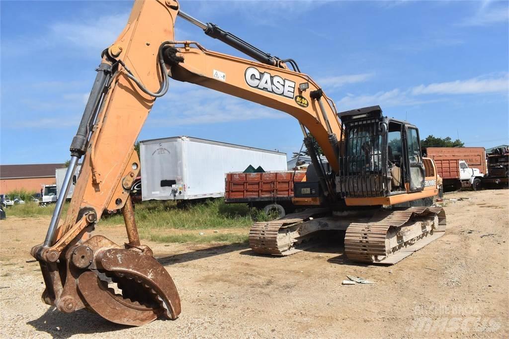 CASE CX210C 대형 굴삭기 29톤 이상