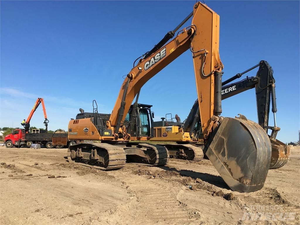 CASE CX470C 대형 굴삭기 29톤 이상
