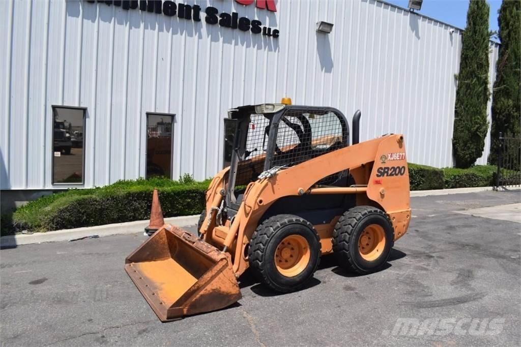 CASE SR200  스키드로더
