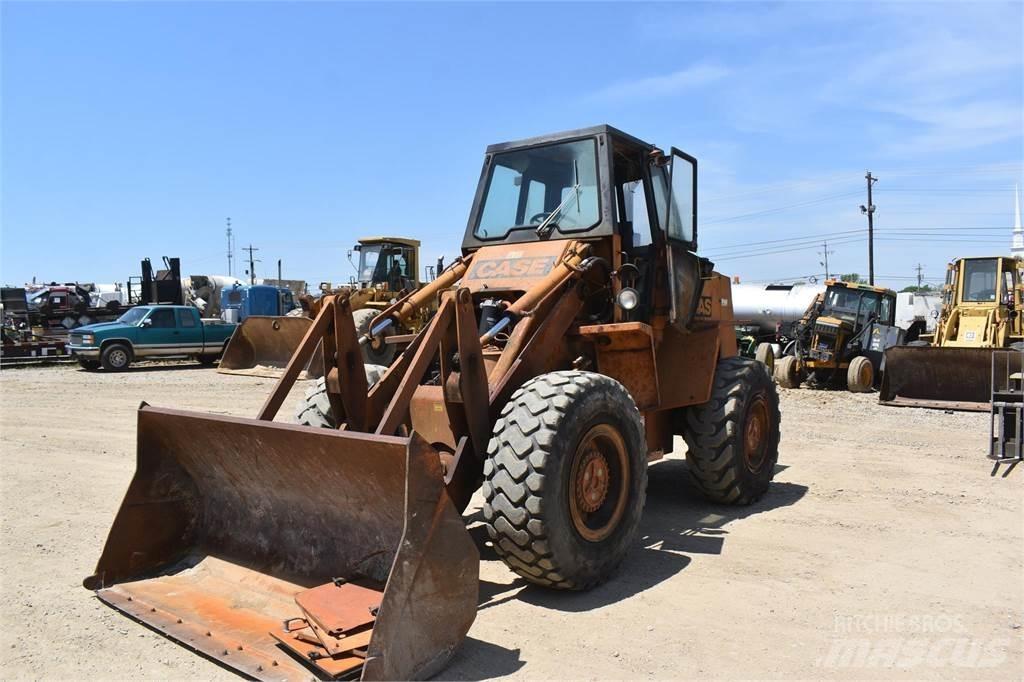 CASE W20C  휠로우더