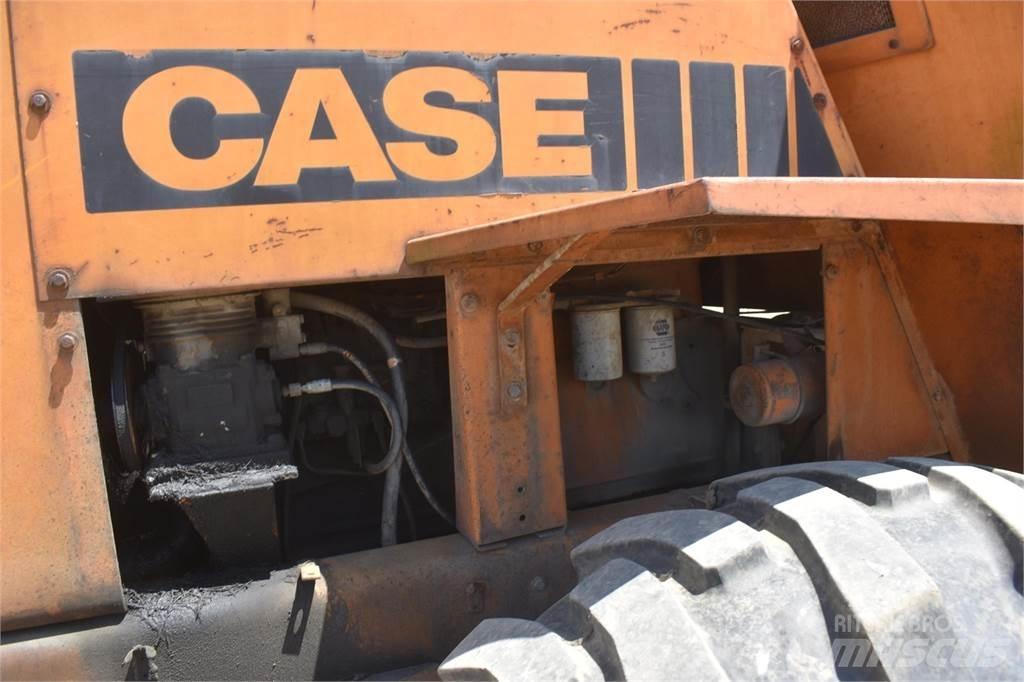 CASE W20C  휠로우더