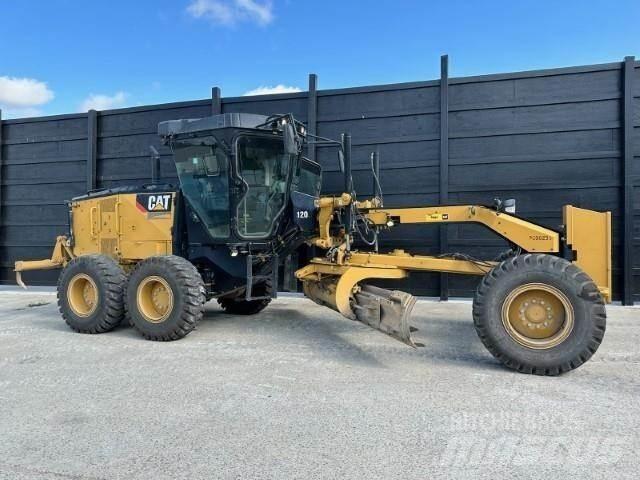 CAT 120 그레이더