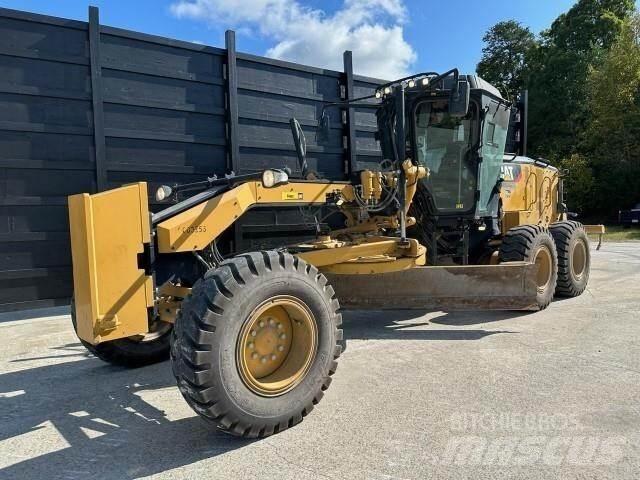 CAT 120 그레이더