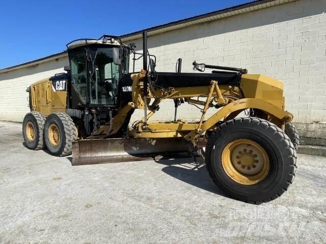 CAT 120M2 그레이더