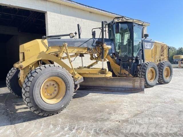 CAT 120M2 그레이더