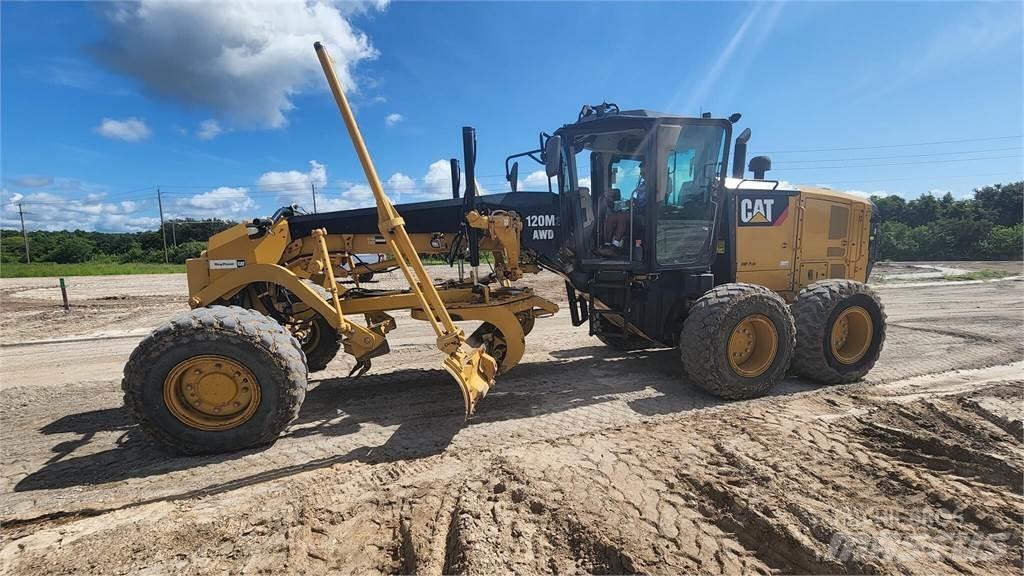 CAT 120M2 AWD 그레이더