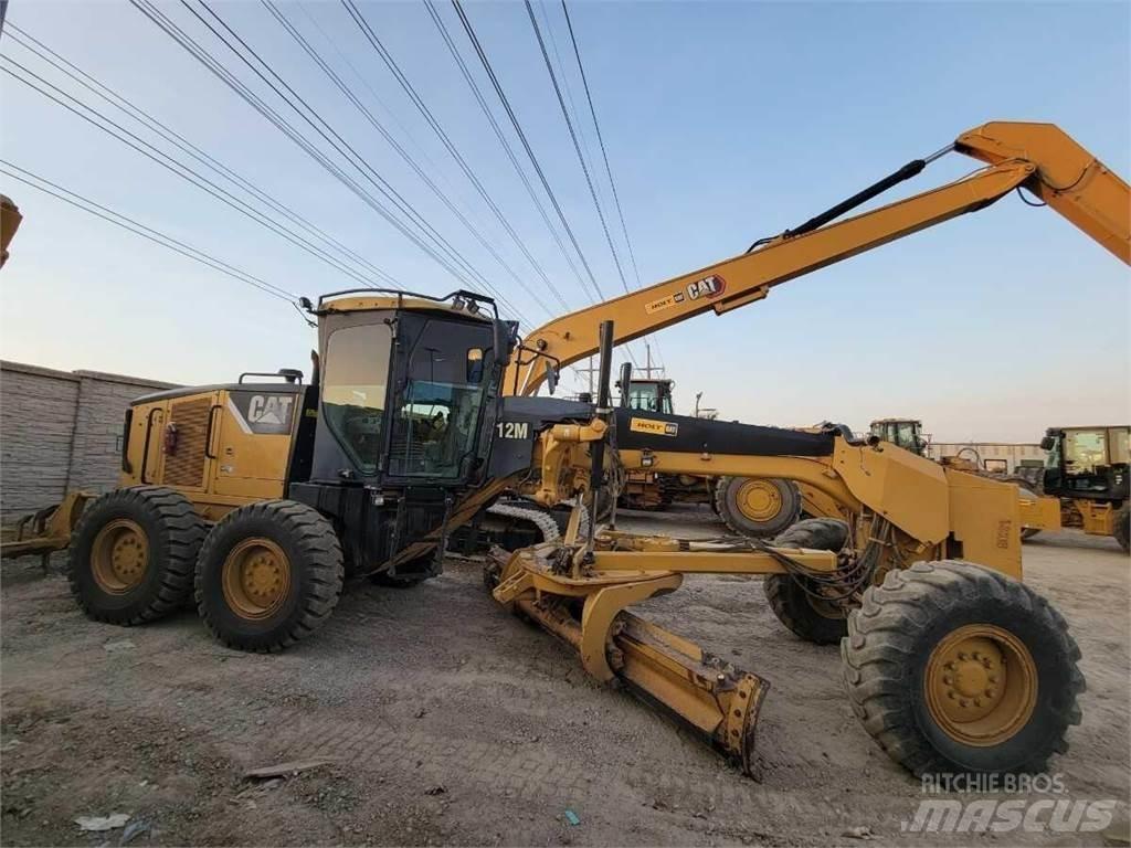 CAT 12M 그레이더