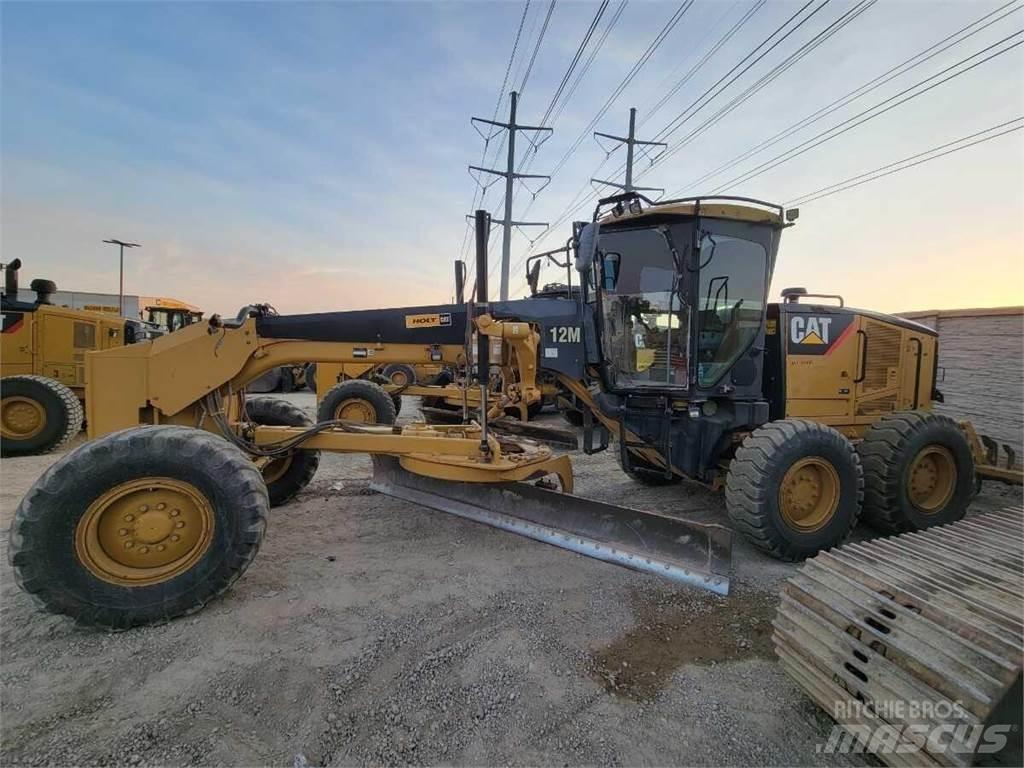 CAT 12M 그레이더